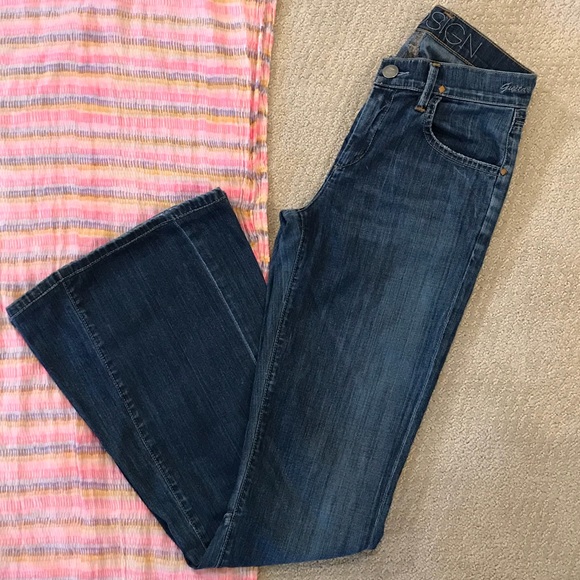 GOLDSIGN Guitar Super Flare Jeans (Hemmed) - Picture 2 of 8